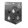 Volcom Stone Studs Stomp black white