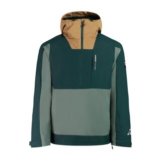 Protest Metric Anorak Snowjacket kombu green