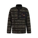 Protest Browser Outdoor 1/4 Button Top true black