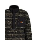 Protest Browser Outdoor 1/4 Button Top true black