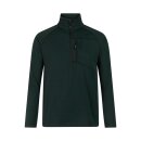 Protest Rekody 1/4 Zip Active Top kombu green