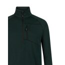 Protest Rekody 1/4 Zip Active Top kombu green