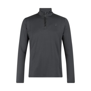 Protest Rewill 1/4 Zip Active Top basaltgrey