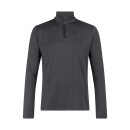 Protest Rewill 1/4 Zip Active Top basaltgrey