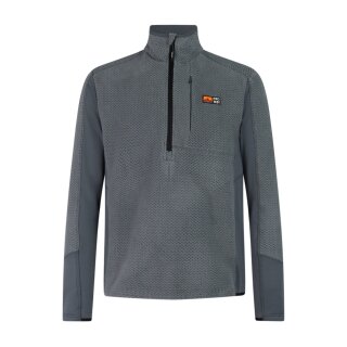 Protest Calgary 1/4 Zip Active Top basaltgrey