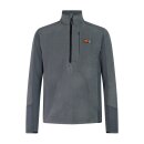 Protest Calgary 1/4 Zip Active Top basaltgrey