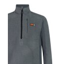 Protest Calgary 1/4 Zip Active Top basaltgrey