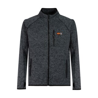 Protest Mano Outdoor Full Zip Top basaltgrey