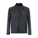 Protest Mano Outdoor Full Zip Top basaltgrey