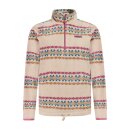 Protest Doobien 1/4 Zip Top bamboobeige