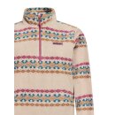 Protest Doobien 1/4 Zip Top bamboobeige