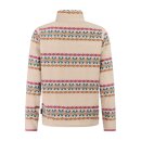 Protest Doobien 1/4 Zip Top bamboobeige