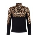 Protest Meline 1/4 Zip Active Top true black