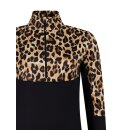 Protest Meline 1/4 Zip Active Top true black