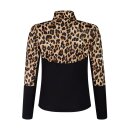 Protest Meline 1/4 Zip Active Top true black