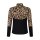 Protest Meline 1/4 Zip Active Top true black
