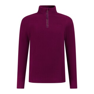 Protest Remutez 1/4 Zip Active Top current purple