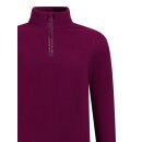 Protest Remutez 1/4 Zip Active Top current purple