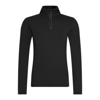 Protest Refabriz 1/4 Zip Active Top true black