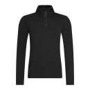 Protest Refabriz 1/4 Zip Active Top true black
