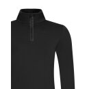 Protest Refabriz 1/4 Zip Active Top true black