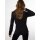 Protest Refabriz 1/4 Zip Active Top true black