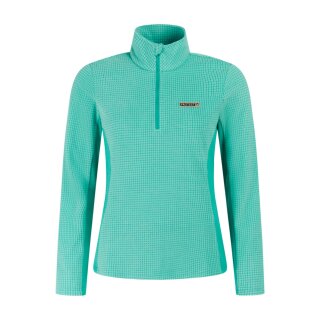 Protest Beeley 1/4 Zip Active Top rushgreen