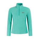 Protest Beeley 1/4 Zip Active Top rushgreen
