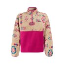 Protest Dotty 1/4 Zip Top rebelpurple