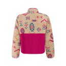 Protest Dotty 1/4 Zip Top rebelpurple