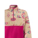 Protest Dotty 1/4 Zip Top rebelpurple