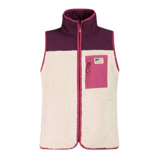 Protest Weeton Outdoor Bodywarmer current purple