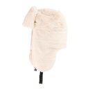 Protest Sarina Earflap Hat kitoffwhite
