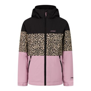 Protest Deline Jr Snowjacket true black
