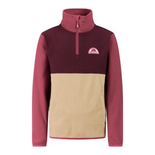 Protest Ziv Jr 1/4 Zip Top current purple