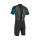 ONeill Youth Reactor-2 2 mm Back Zip S/S Spring black/tide pool