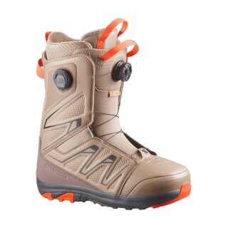 Salomon Launch Boa SJ 2027 kelp/brown lentil