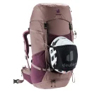 Deuter Futura Pro 38 SL cassis-ashrose