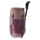 Deuter Futura Pro 38 SL cassis-ashrose