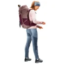 Deuter Futura 30 SL cassis-ashrose
