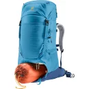 Deuter Fox 40 wave-nightblue