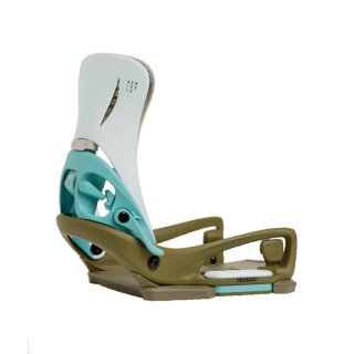 Burton Mns Step On Genesis EST Binding 2027 white/dried moss