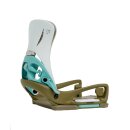 Burton Mns Step On Genesis EST Binding 2027 white/dried moss