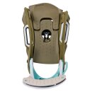 Burton Mns Step On Genesis EST Binding 2027 white/dried moss