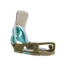 Burton Mns Step On Genesis EST Binding 2027 white/dried moss