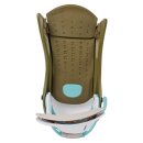 Burton Mns Step On Genesis Re:Flex Bindung 2027 white/dried moss