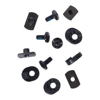 Burton Highback Mounting Hardware Kit 2 black