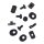 Burton Highback Mounting Hardware Kit 2 black