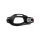 Burton Wms Supergrip Toestrap 2.0 Left fade to black
