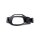 Burton Wms Supergrip Toestrap Left black